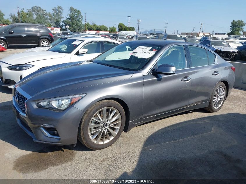 Photo 1 VIN: JN1EV7BP4NM311556 - INFINITI Q50 