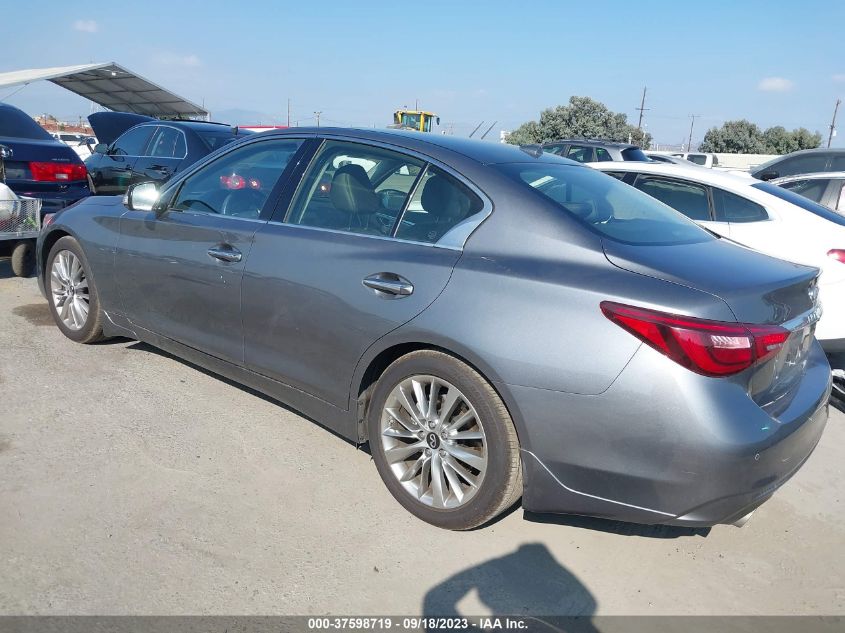 Photo 2 VIN: JN1EV7BP4NM311556 - INFINITI Q50 