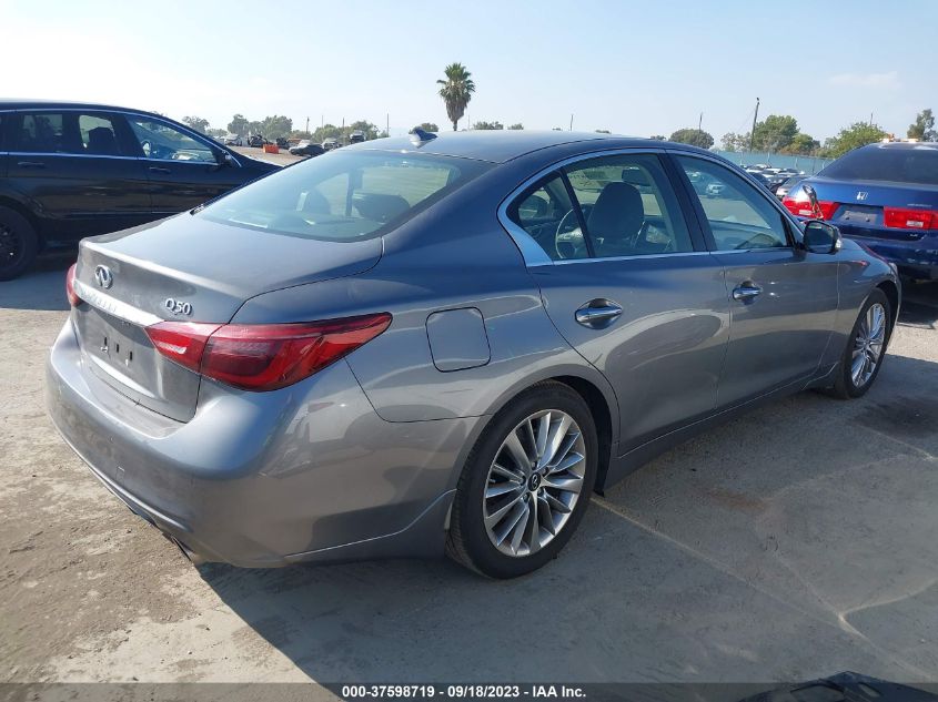 Photo 3 VIN: JN1EV7BP4NM311556 - INFINITI Q50 