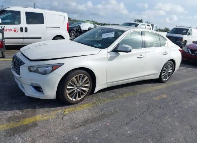 Photo 1 VIN: JN1EV7BP4NM311640 - INFINITI Q50 