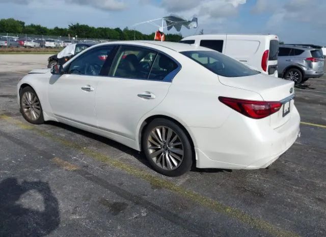 Photo 2 VIN: JN1EV7BP4NM311640 - INFINITI Q50 