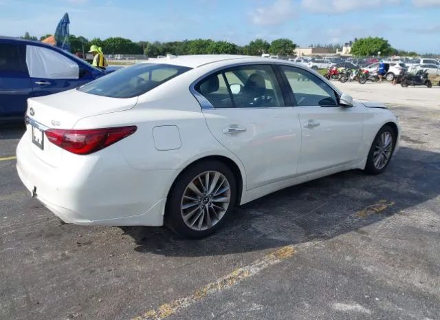 Photo 3 VIN: JN1EV7BP4NM311640 - INFINITI Q50 