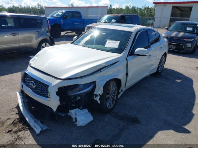 Photo 1 VIN: JN1EV7BP4PM512957 - INFINITI Q50 