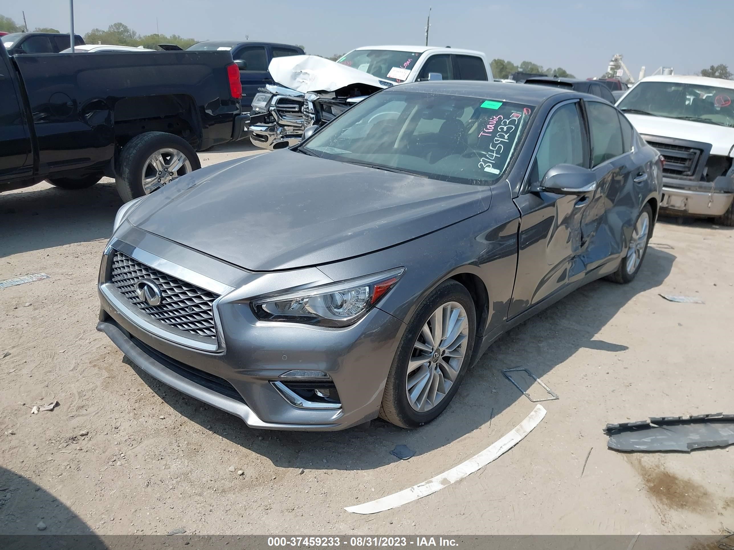 Photo 1 VIN: JN1EV7BP5MM700768 - INFINITI Q50 