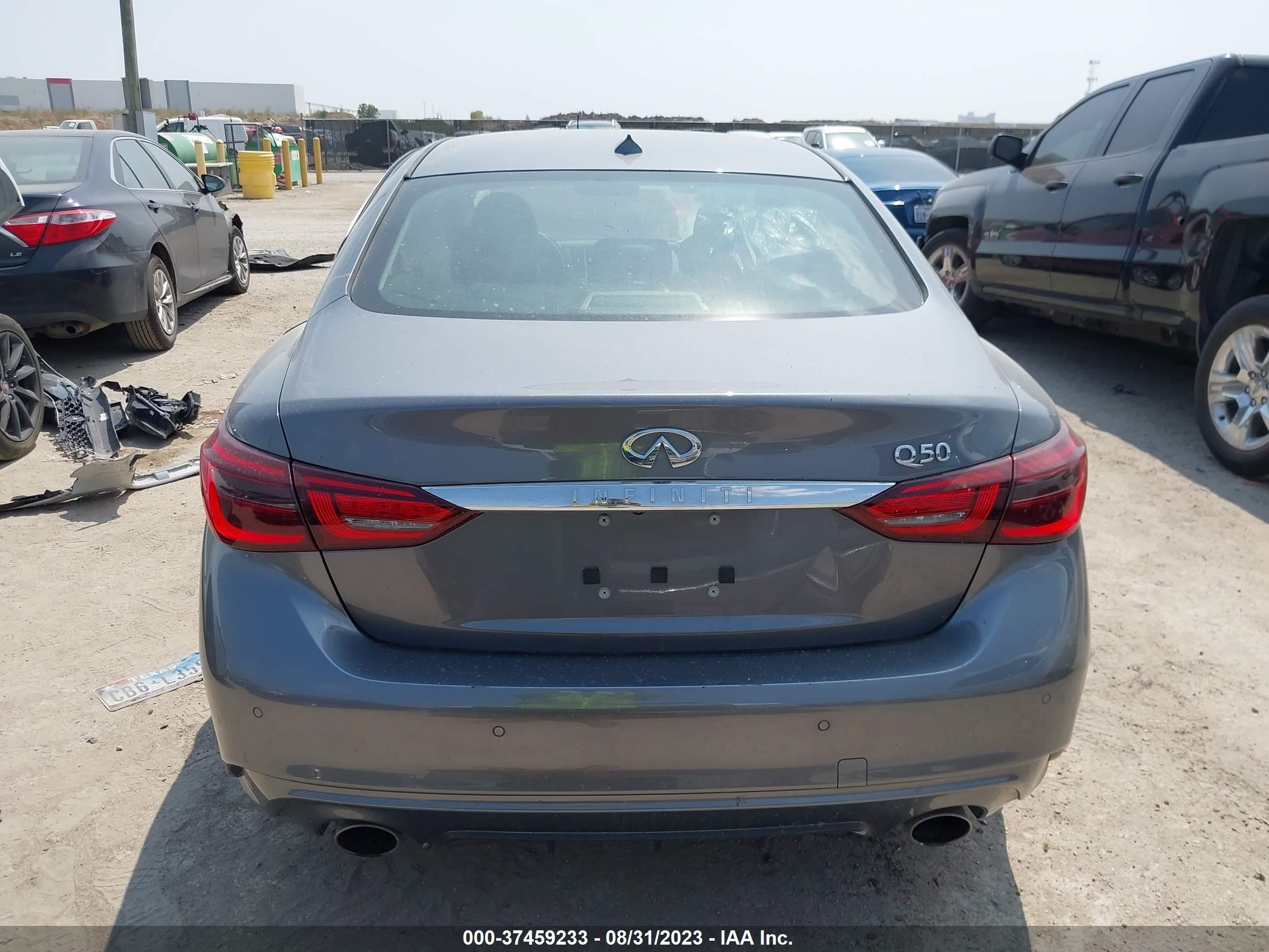 Photo 15 VIN: JN1EV7BP5MM700768 - INFINITI Q50 