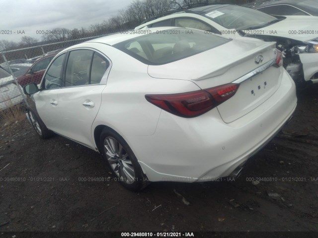 Photo 2 VIN: JN1EV7BP5MM701242 - INFINITI Q50 