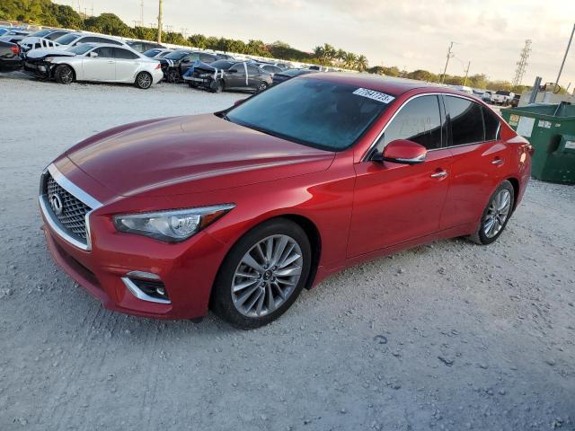 Photo 0 VIN: JN1EV7BP5MM702522 - INFINITI Q50 