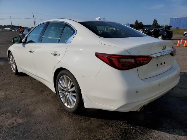 Photo 2 VIN: JN1EV7BP5MM704786 - INFINITI Q50 LUXE 