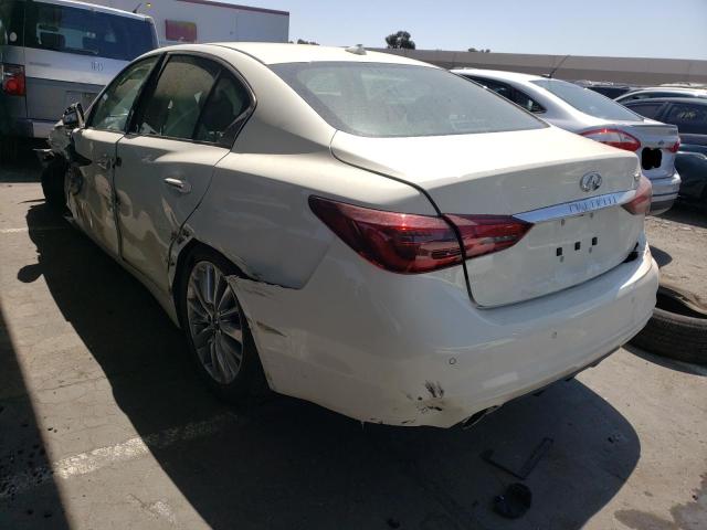 Photo 2 VIN: JN1EV7BP5MM707249 - INFINITI Q50 LUXE 