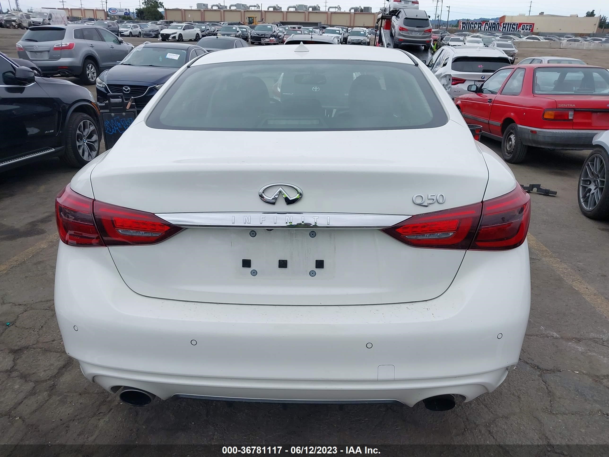 Photo 16 VIN: JN1EV7BP5NM311551 - INFINITI Q50 