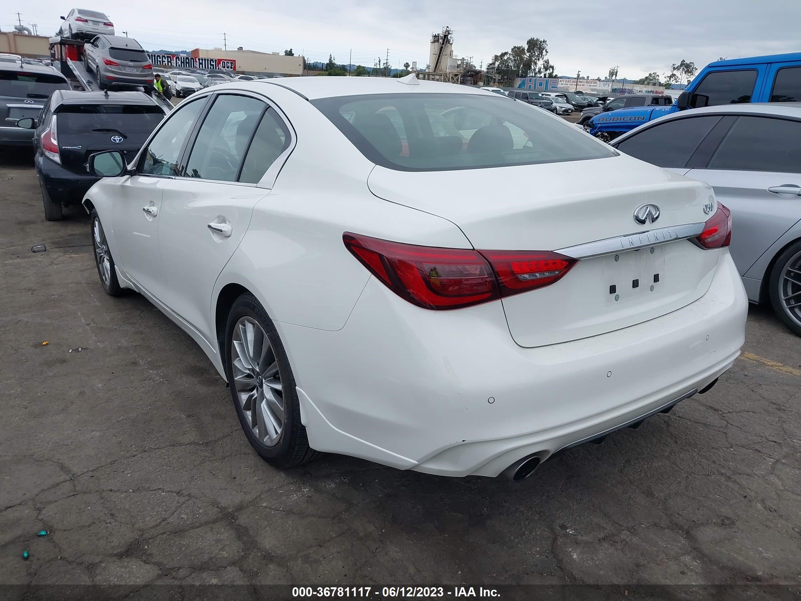 Photo 2 VIN: JN1EV7BP5NM311551 - INFINITI Q50 