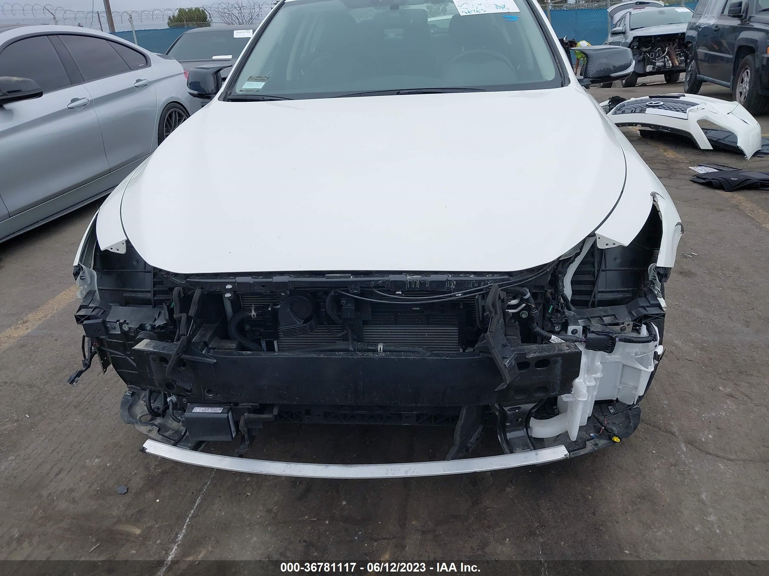 Photo 5 VIN: JN1EV7BP5NM311551 - INFINITI Q50 