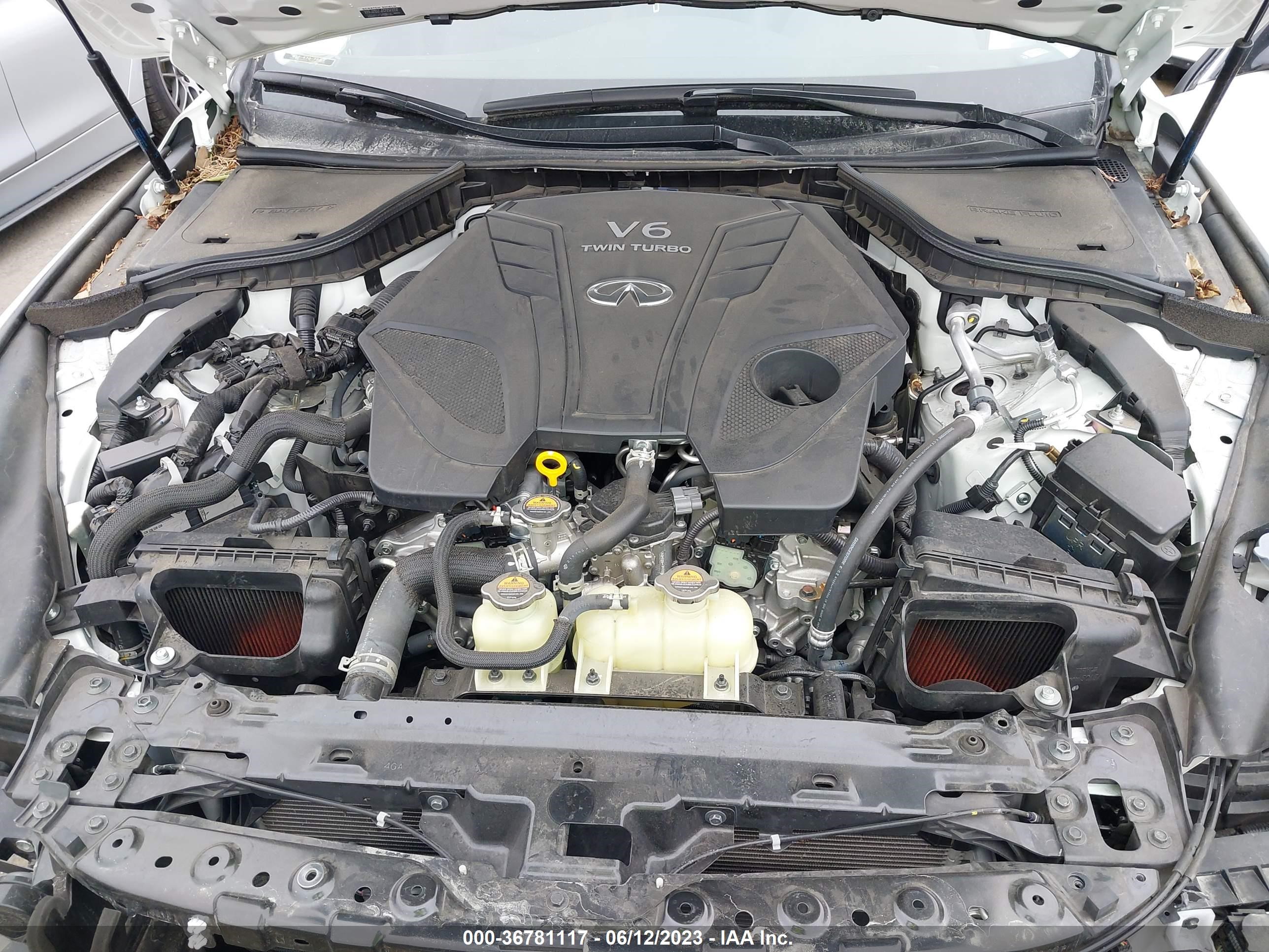 Photo 9 VIN: JN1EV7BP5NM311551 - INFINITI Q50 