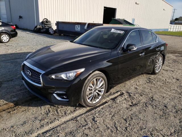 Photo 0 VIN: JN1EV7BP5NM311890 - INFINITI Q50 LUXE 