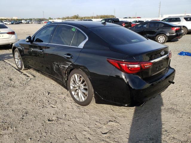 Photo 1 VIN: JN1EV7BP5NM311890 - INFINITI Q50 LUXE 