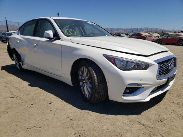 Photo 0 VIN: JN1EV7BP6MM703808 - INFINITI Q50 LUXE 