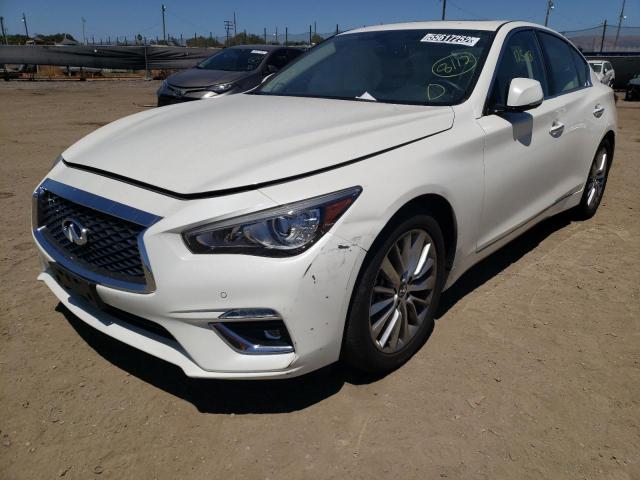 Photo 1 VIN: JN1EV7BP6MM703808 - INFINITI Q50 LUXE 