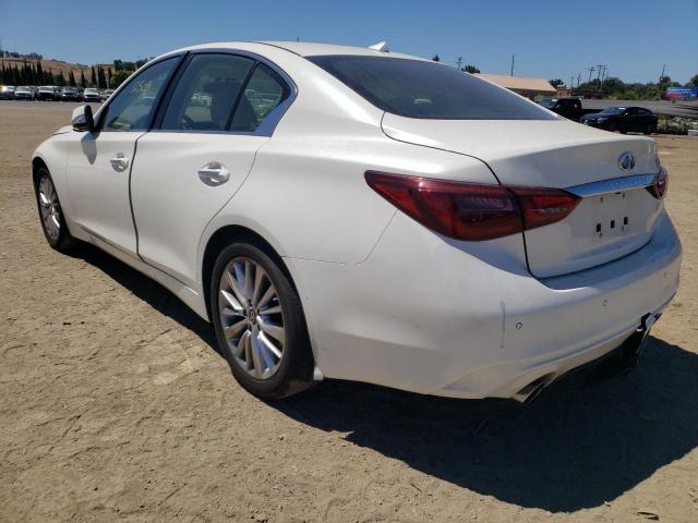 Photo 2 VIN: JN1EV7BP6MM703808 - INFINITI Q50 LUXE 