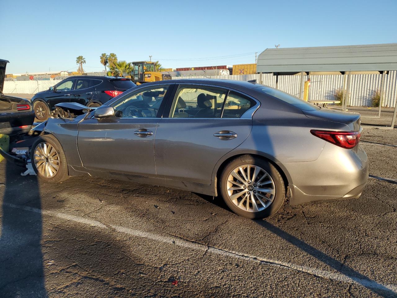 Photo 1 VIN: JN1EV7BP6MM704828 - INFINITI Q50 