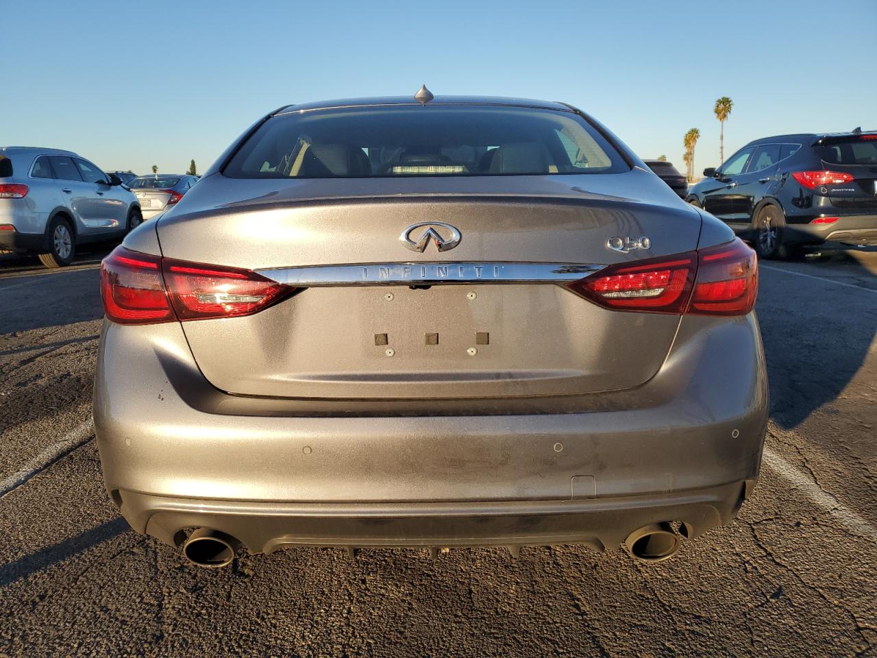 Photo 5 VIN: JN1EV7BP6MM704828 - INFINITI Q50 