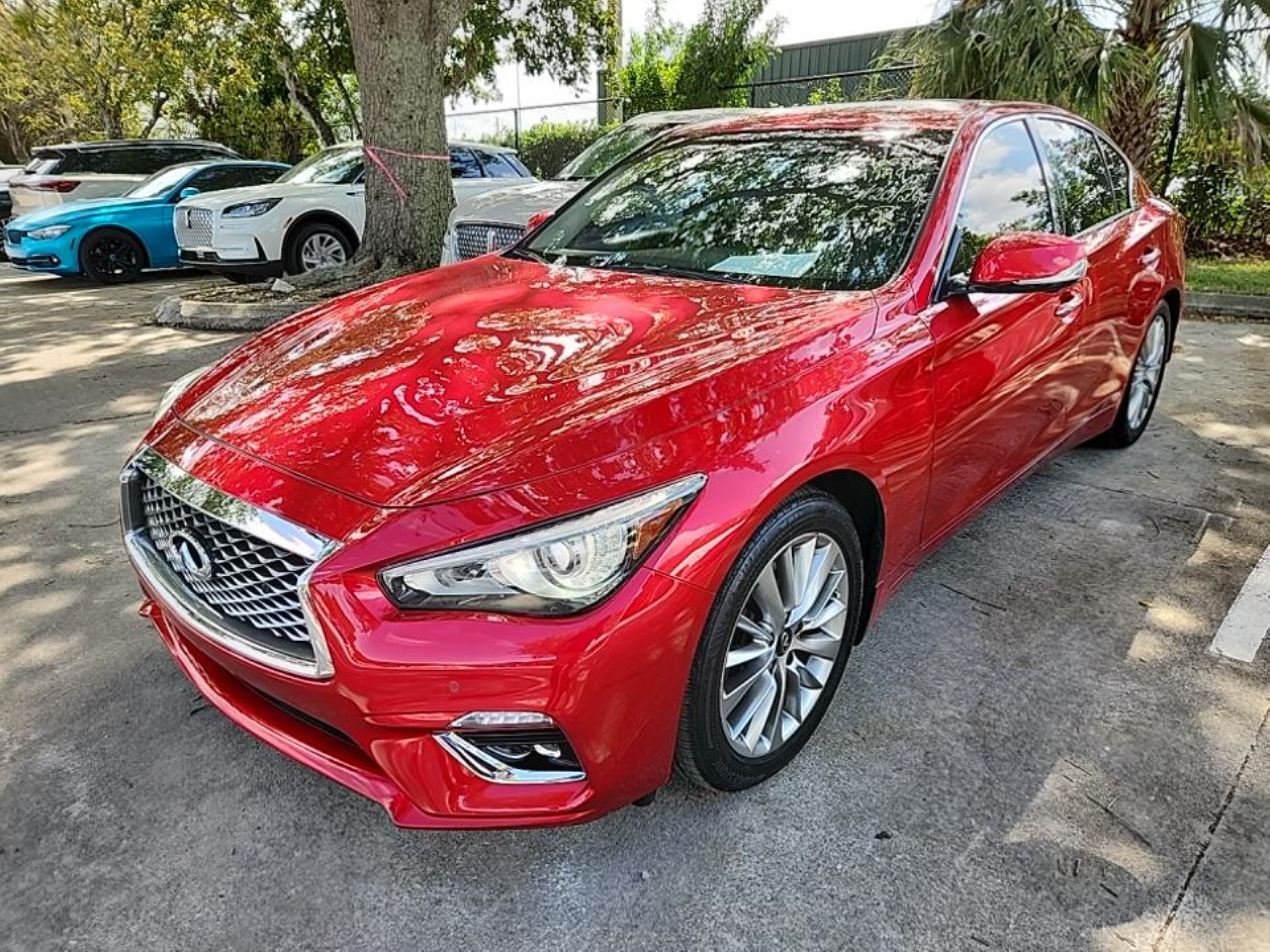 Photo 1 VIN: JN1EV7BP6MM706806 - INFINITI Q50 LUXE 