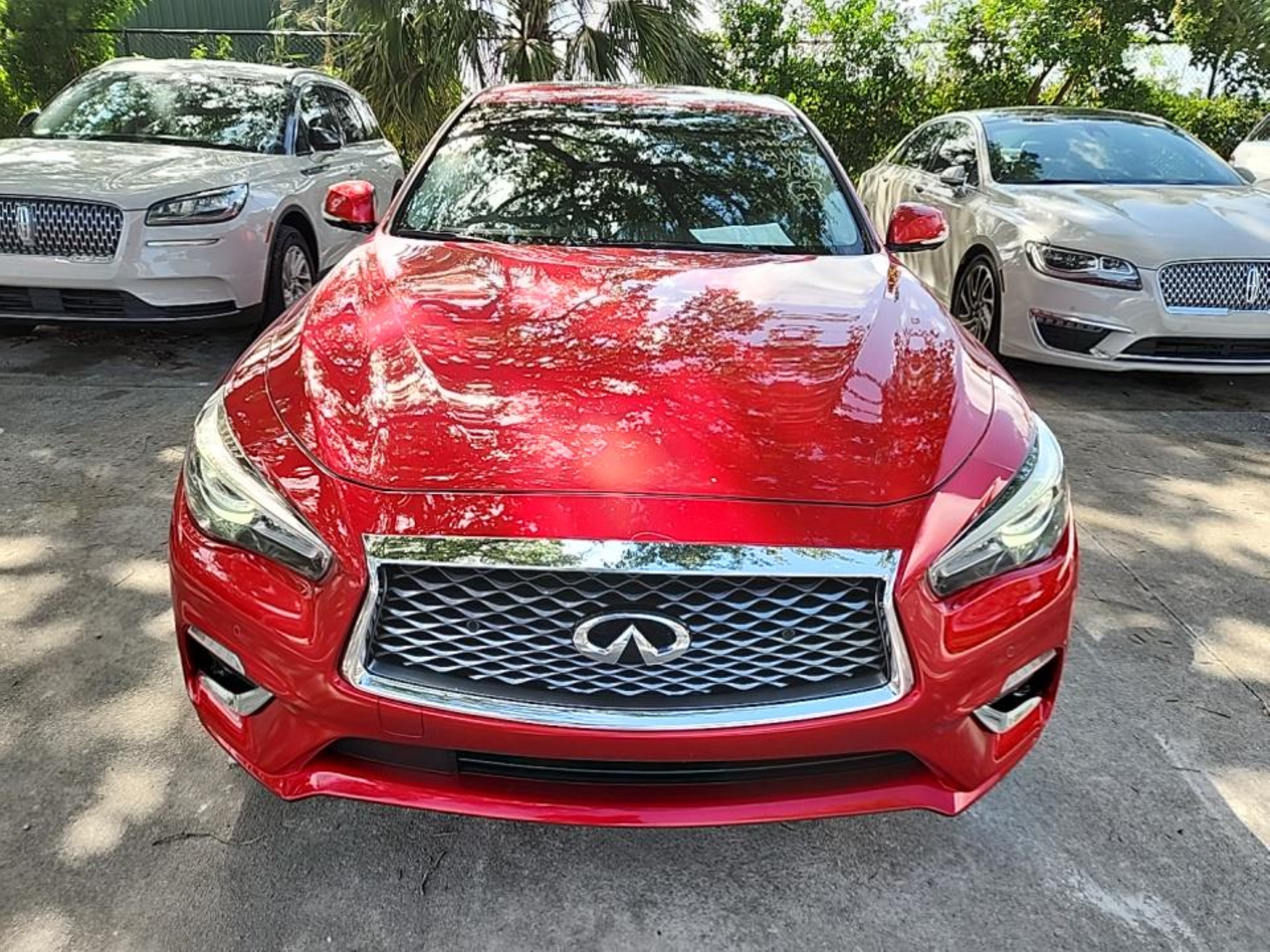 Photo 13 VIN: JN1EV7BP6MM706806 - INFINITI Q50 LUXE 