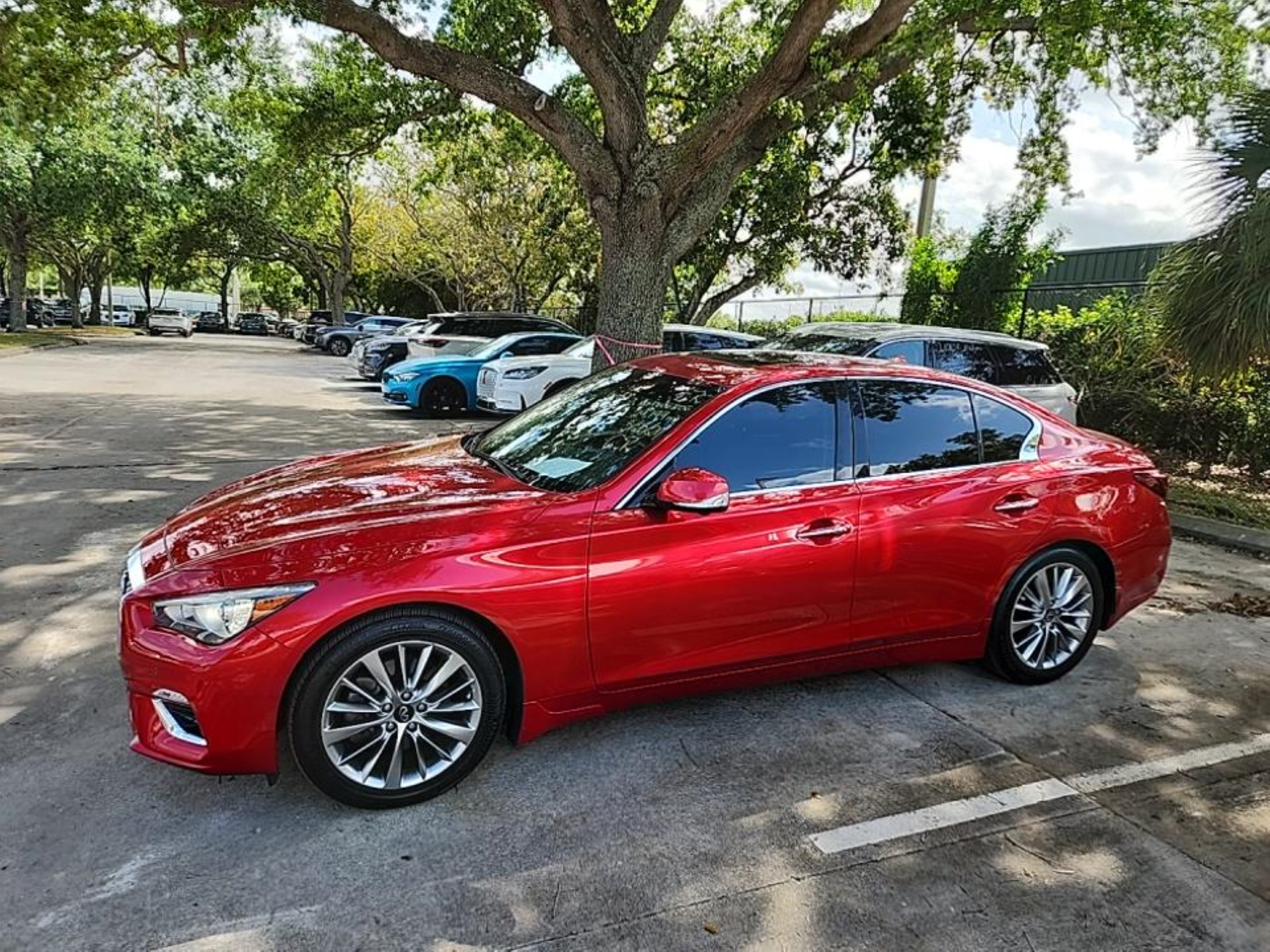 Photo 16 VIN: JN1EV7BP6MM706806 - INFINITI Q50 LUXE 