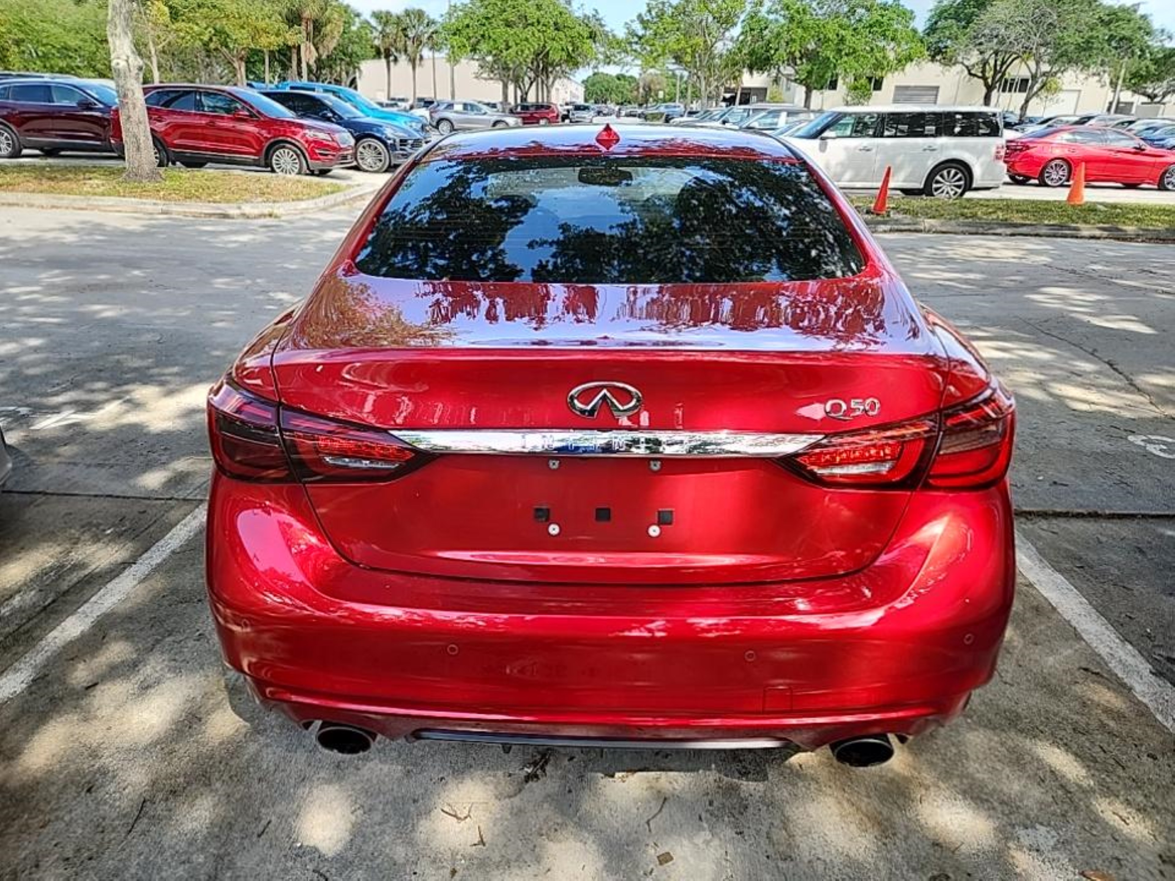 Photo 18 VIN: JN1EV7BP6MM706806 - INFINITI Q50 LUXE 