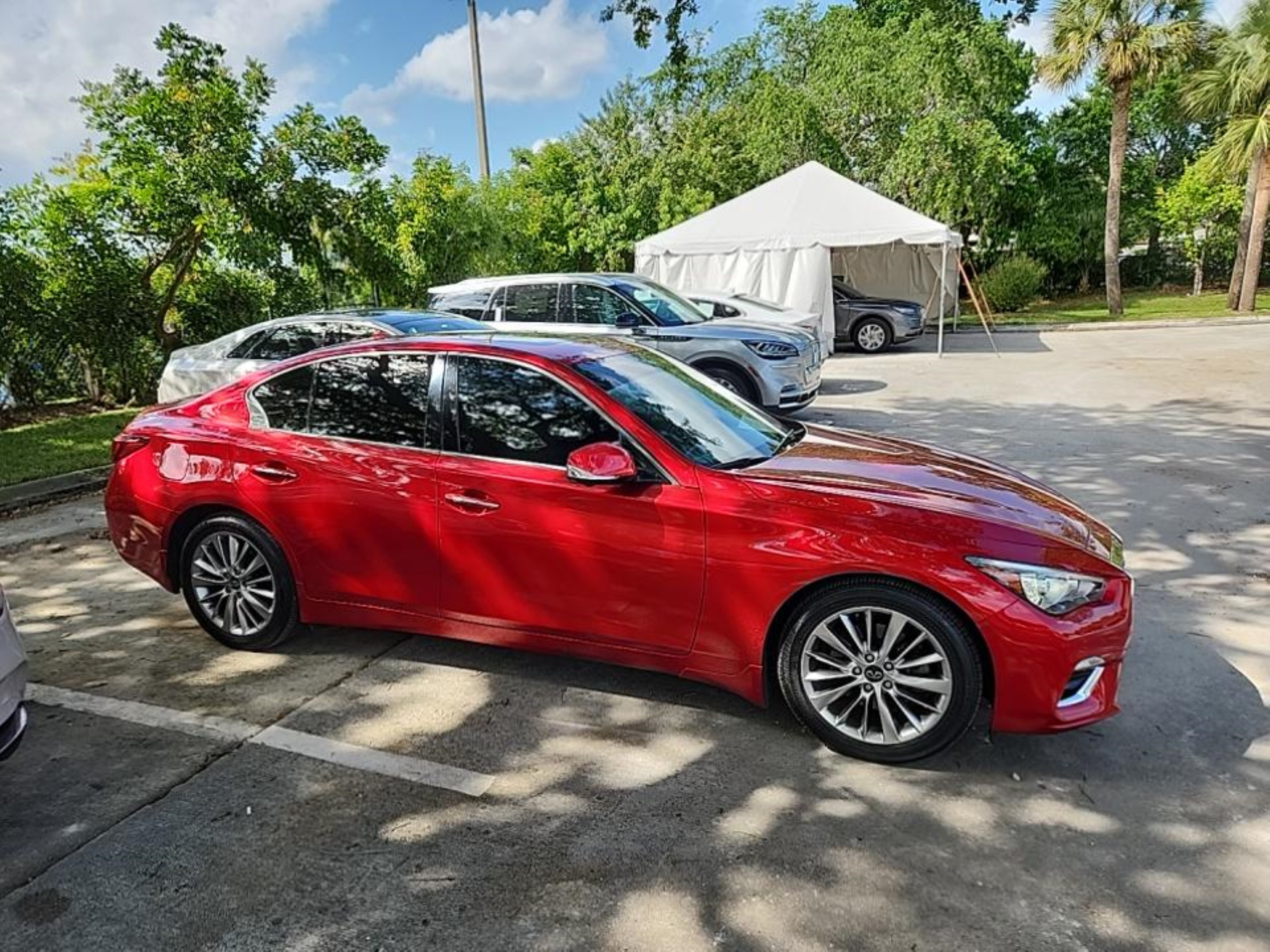 Photo 22 VIN: JN1EV7BP6MM706806 - INFINITI Q50 LUXE 