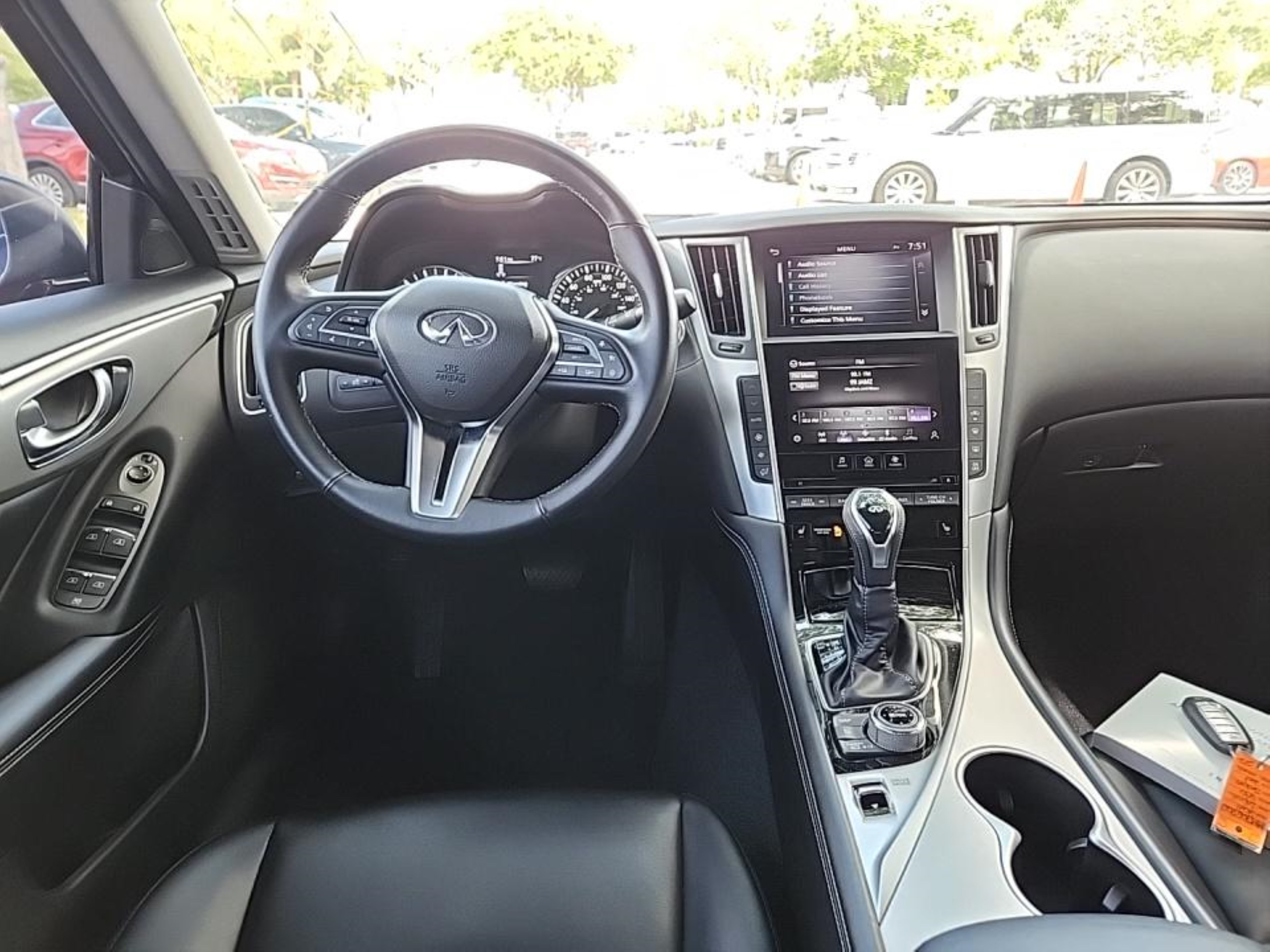 Photo 4 VIN: JN1EV7BP6MM706806 - INFINITI Q50 LUXE 