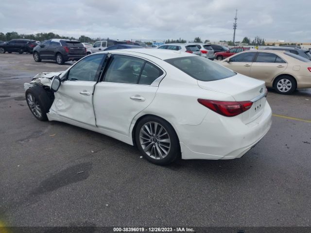 Photo 2 VIN: JN1EV7BP6NM310053 - INFINITI Q50 