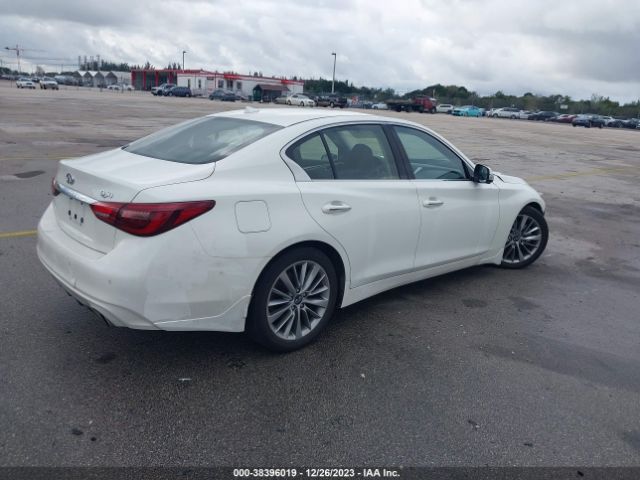 Photo 3 VIN: JN1EV7BP6NM310053 - INFINITI Q50 