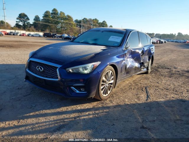 Photo 1 VIN: JN1EV7BP6NM310442 - INFINITI Q50 