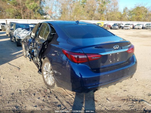 Photo 2 VIN: JN1EV7BP6NM310442 - INFINITI Q50 