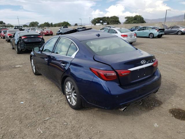 Photo 2 VIN: JN1EV7BP6NM311493 - INFINITI Q50 LUXE 