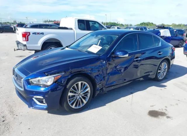 Photo 1 VIN: JN1EV7BP6PM511440 - INFINITI Q50 