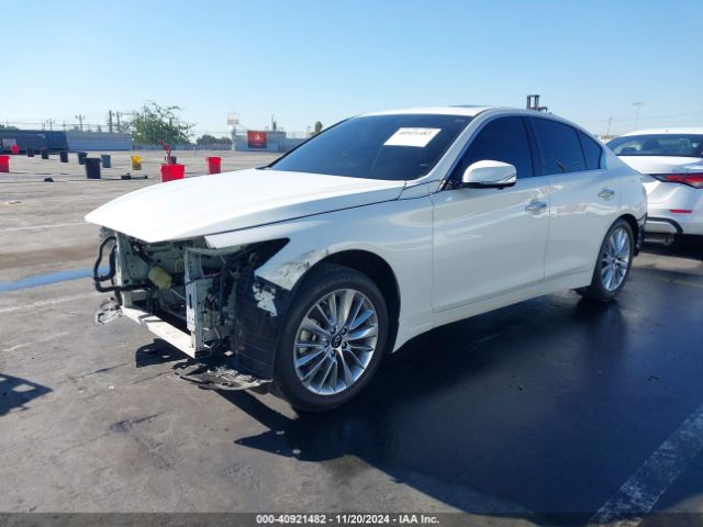 Photo 1 VIN: JN1EV7BP7MM700805 - INFINITI Q50 