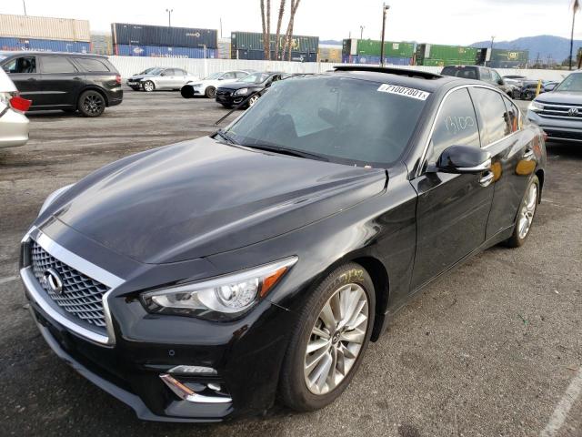 Photo 1 VIN: JN1EV7BP7MM701453 - INFINITI Q50 LUXE 