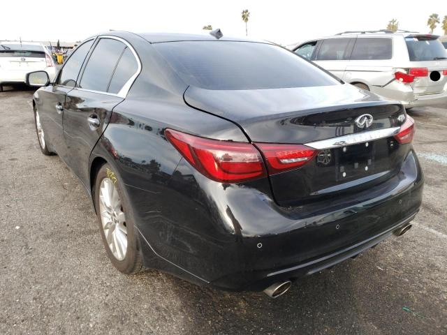 Photo 2 VIN: JN1EV7BP7MM701453 - INFINITI Q50 LUXE 