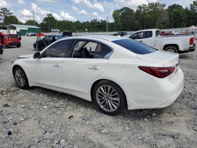 Photo 1 VIN: JN1EV7BP7MM703896 - INFINITI Q50 LUXE 