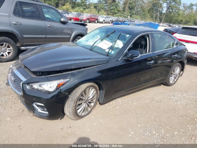 Photo 1 VIN: JN1EV7BP7MM704093 - INFINITI Q50 