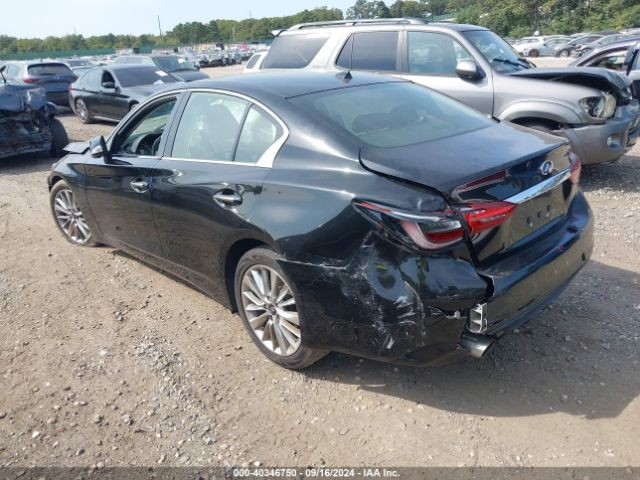 Photo 2 VIN: JN1EV7BP7MM704093 - INFINITI Q50 