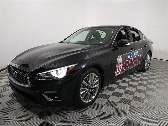 Photo 2 VIN: JN1EV7BP7MM706992 - INFINITI Q50 