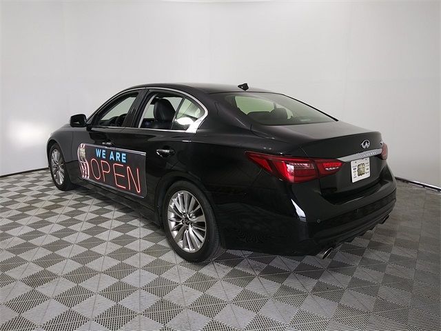 Photo 4 VIN: JN1EV7BP7MM706992 - INFINITI Q50 