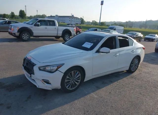 Photo 1 VIN: JN1EV7BP7MM707396 - INFINITI Q50 