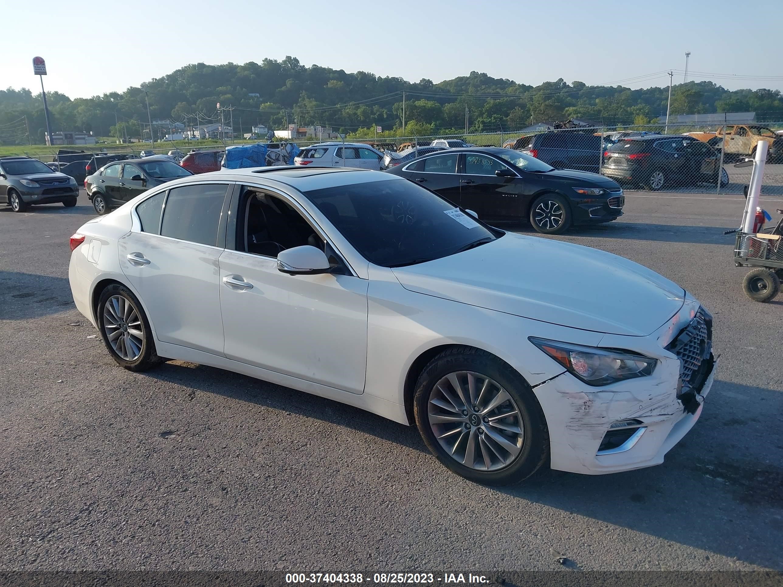 Photo 0 VIN: JN1EV7BP7MM707396 - INFINITI Q50 