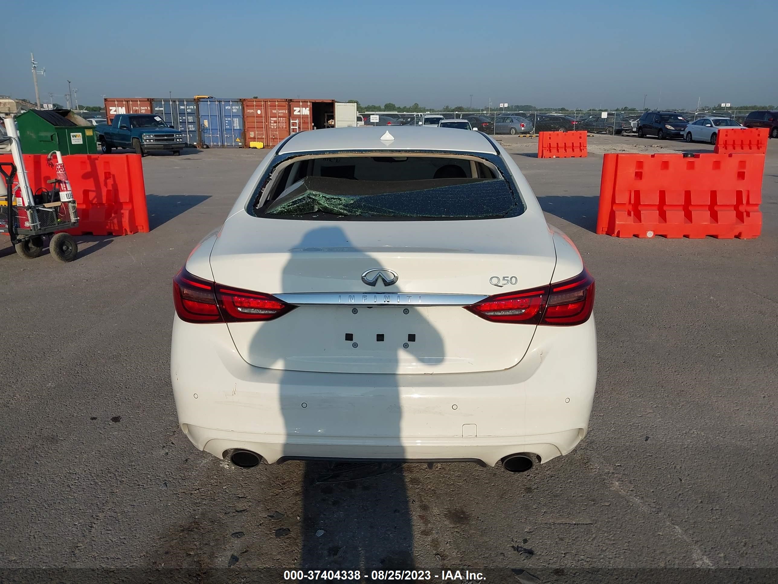 Photo 14 VIN: JN1EV7BP7MM707396 - INFINITI Q50 