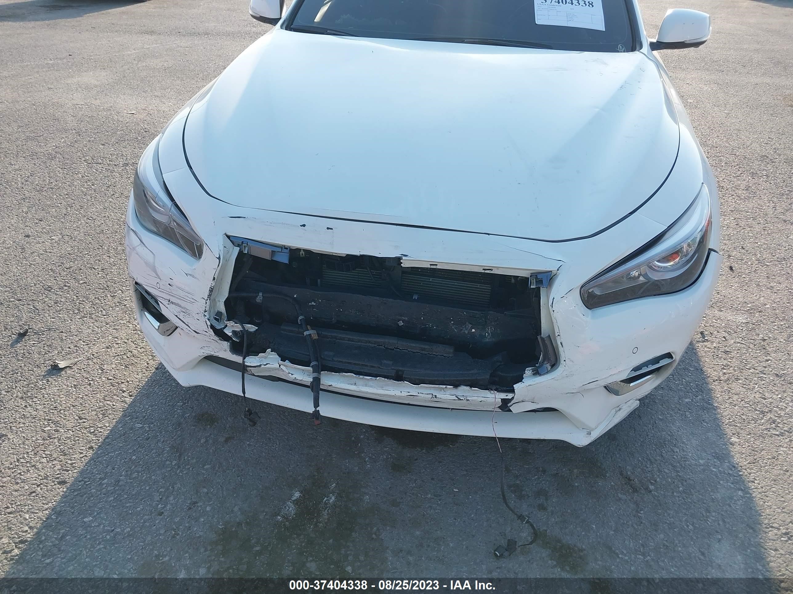 Photo 5 VIN: JN1EV7BP7MM707396 - INFINITI Q50 