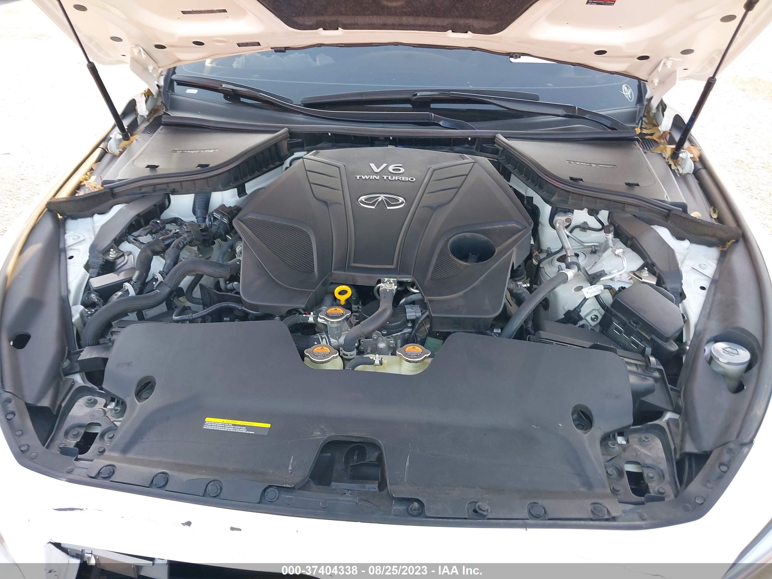 Photo 9 VIN: JN1EV7BP7MM707396 - INFINITI Q50 