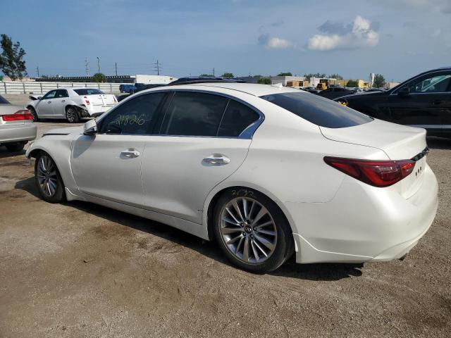 Photo 1 VIN: JN1EV7BP7MM707480 - INFINITI Q50 LUXE 